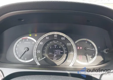 2016 Honda Accord Ex z USA, uszkodzony, nr VIN 1HGCR2F73GA157224